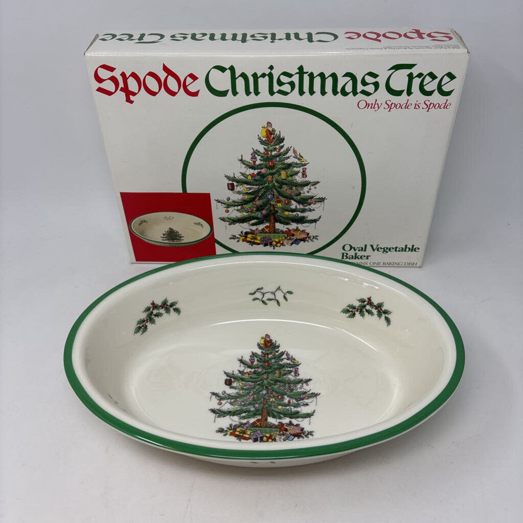 SPODE Oval Vegetable Baker