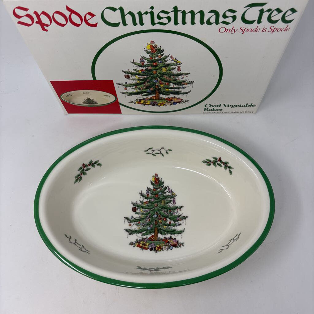 SPODE Oval Vegetable Baker