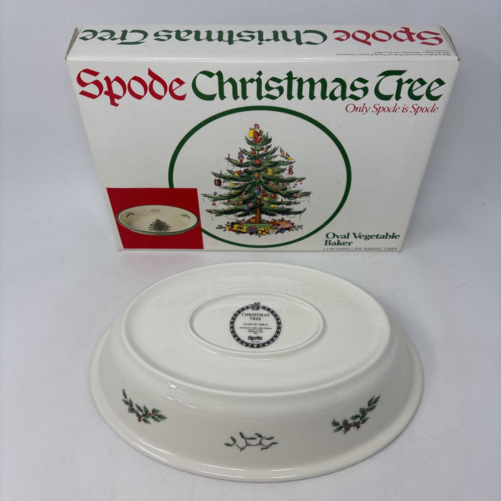 SPODE Oval Vegetable Baker