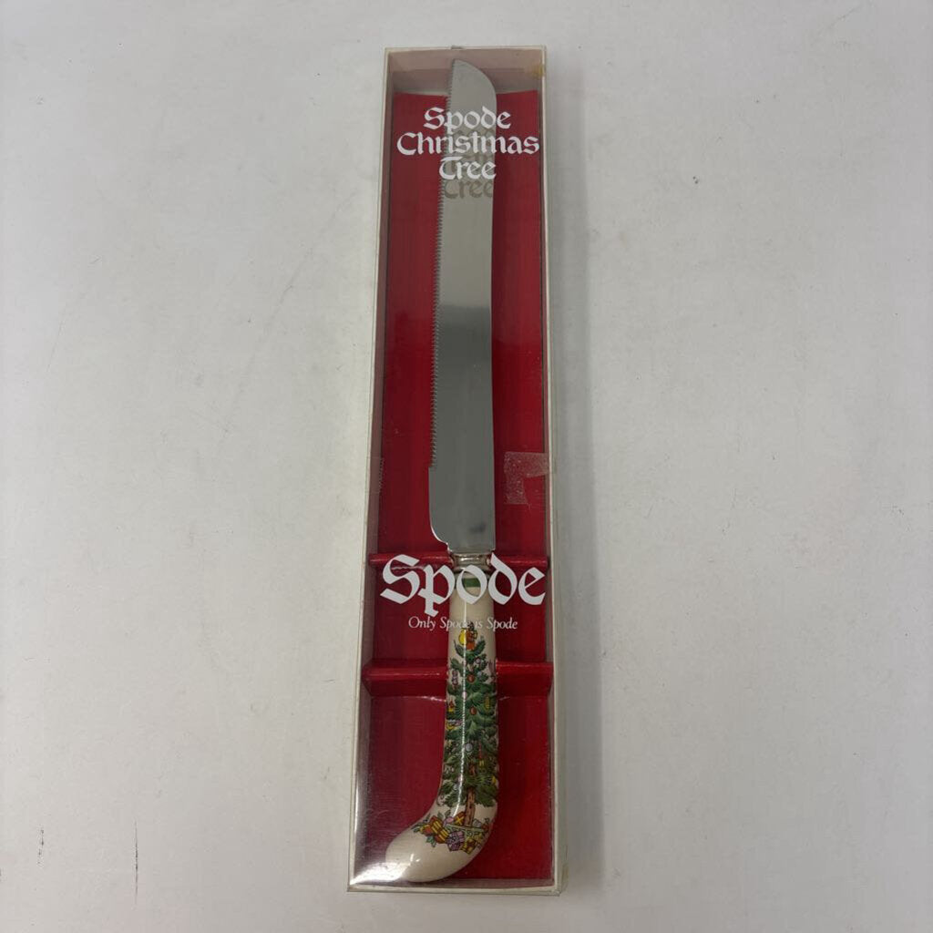 SPODE Cake Knife
