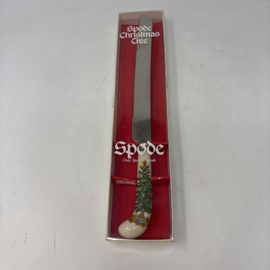 SPODE Cake Knife