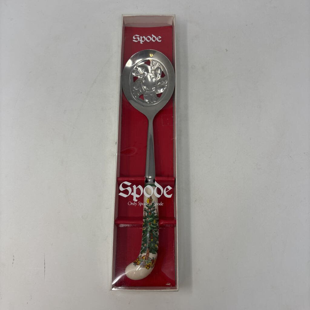 SPODE Vegetable Spoon