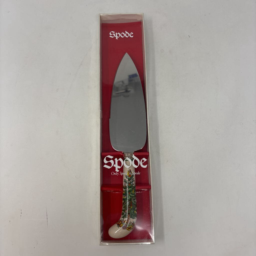 SPODE Pastry Server