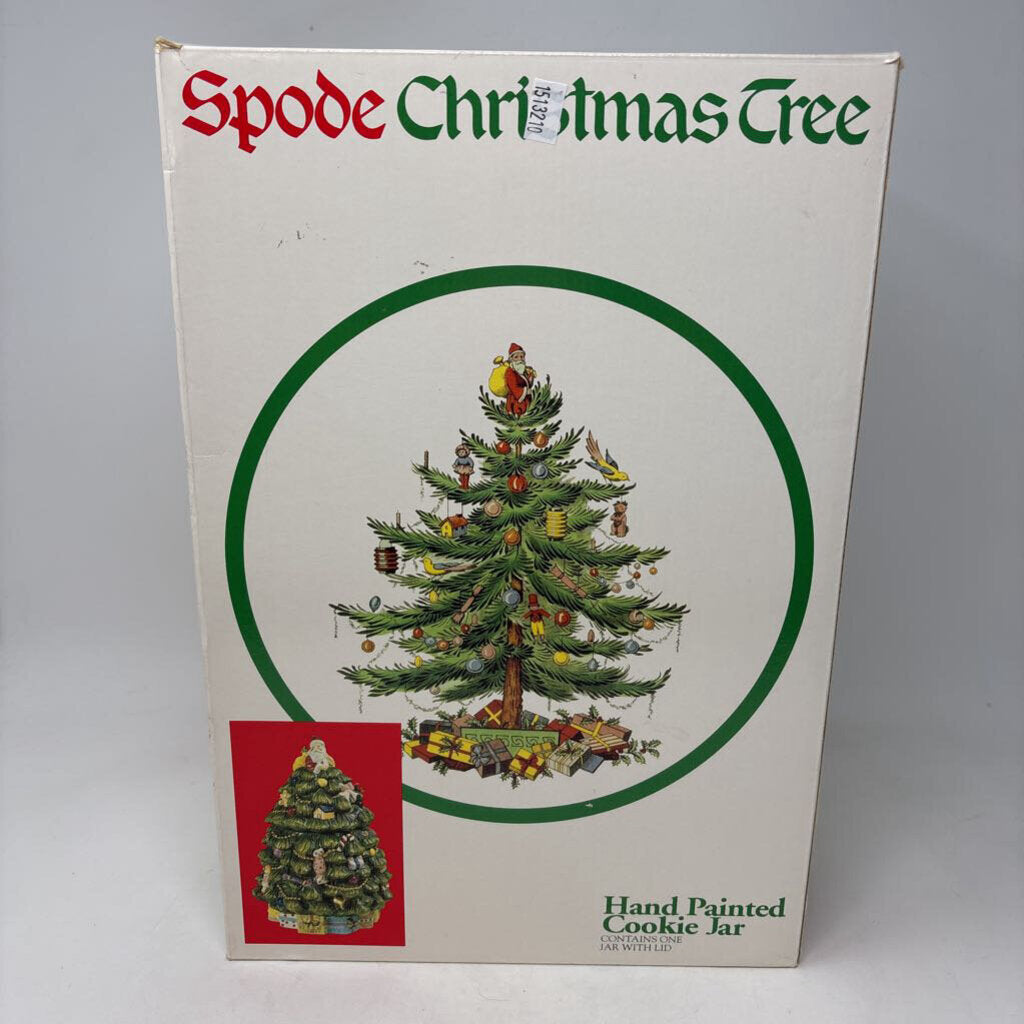 SPODE Cookie Jar