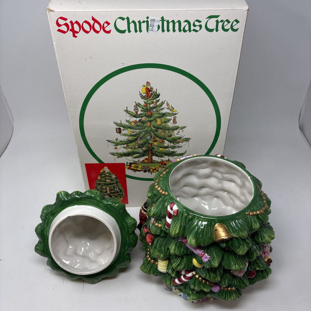 SPODE Cookie Jar