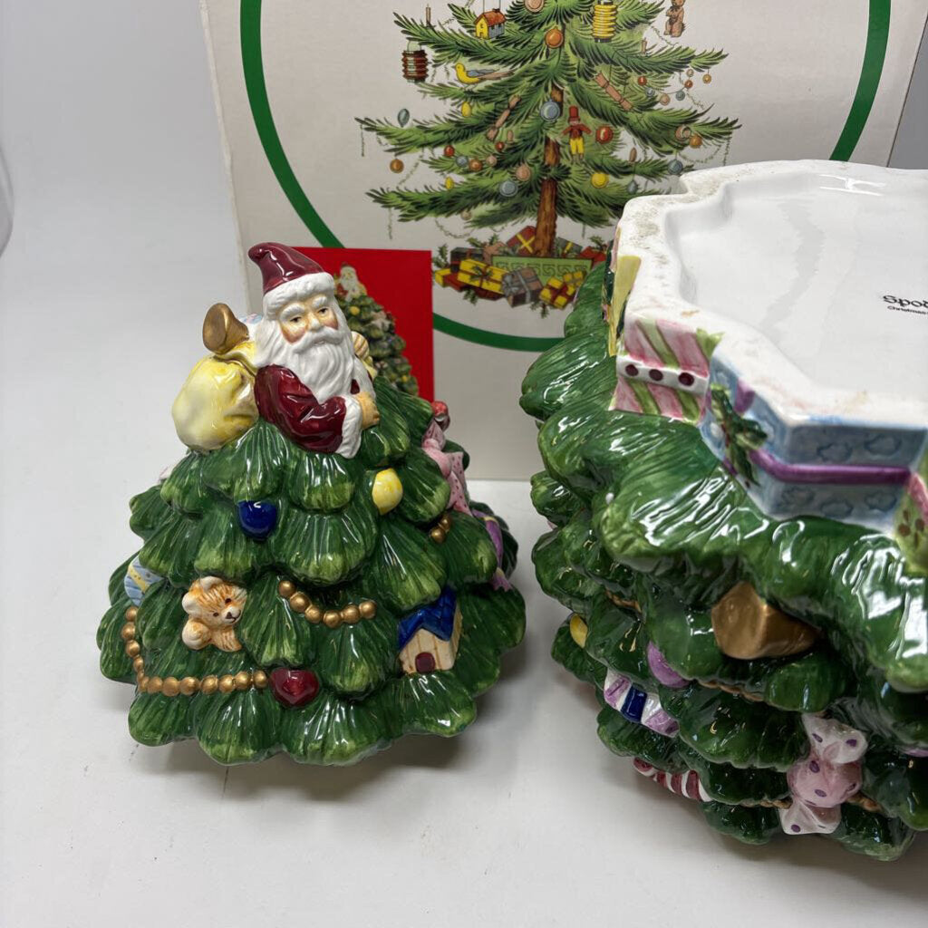 SPODE Cookie Jar
