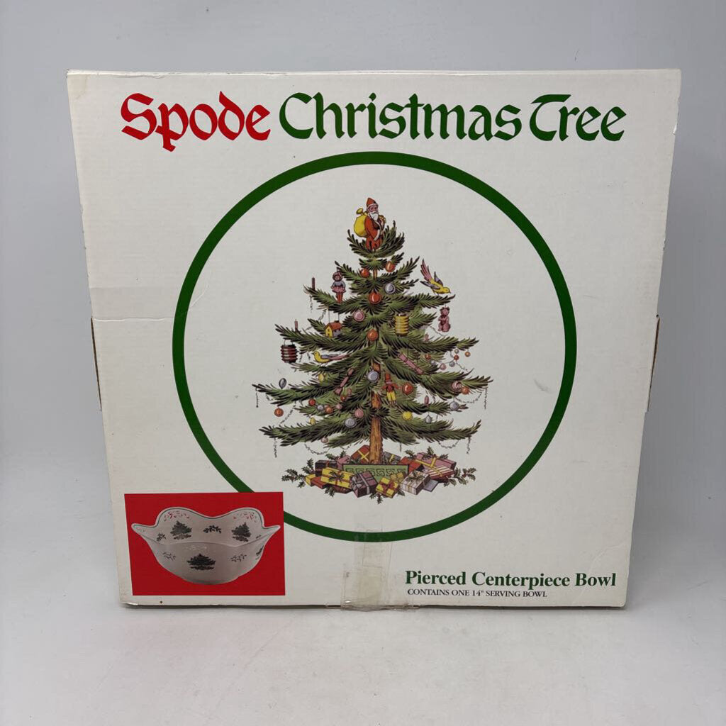 SPODE Pierced Centerpiece Bowl