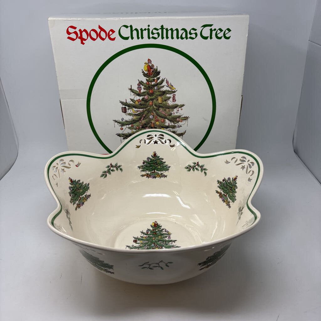 SPODE Pierced Centerpiece Bowl