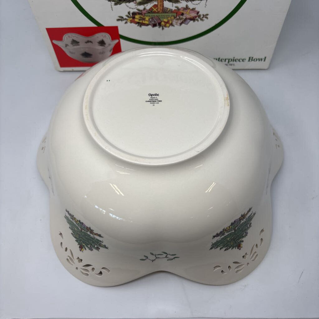 SPODE Pierced Centerpiece Bowl