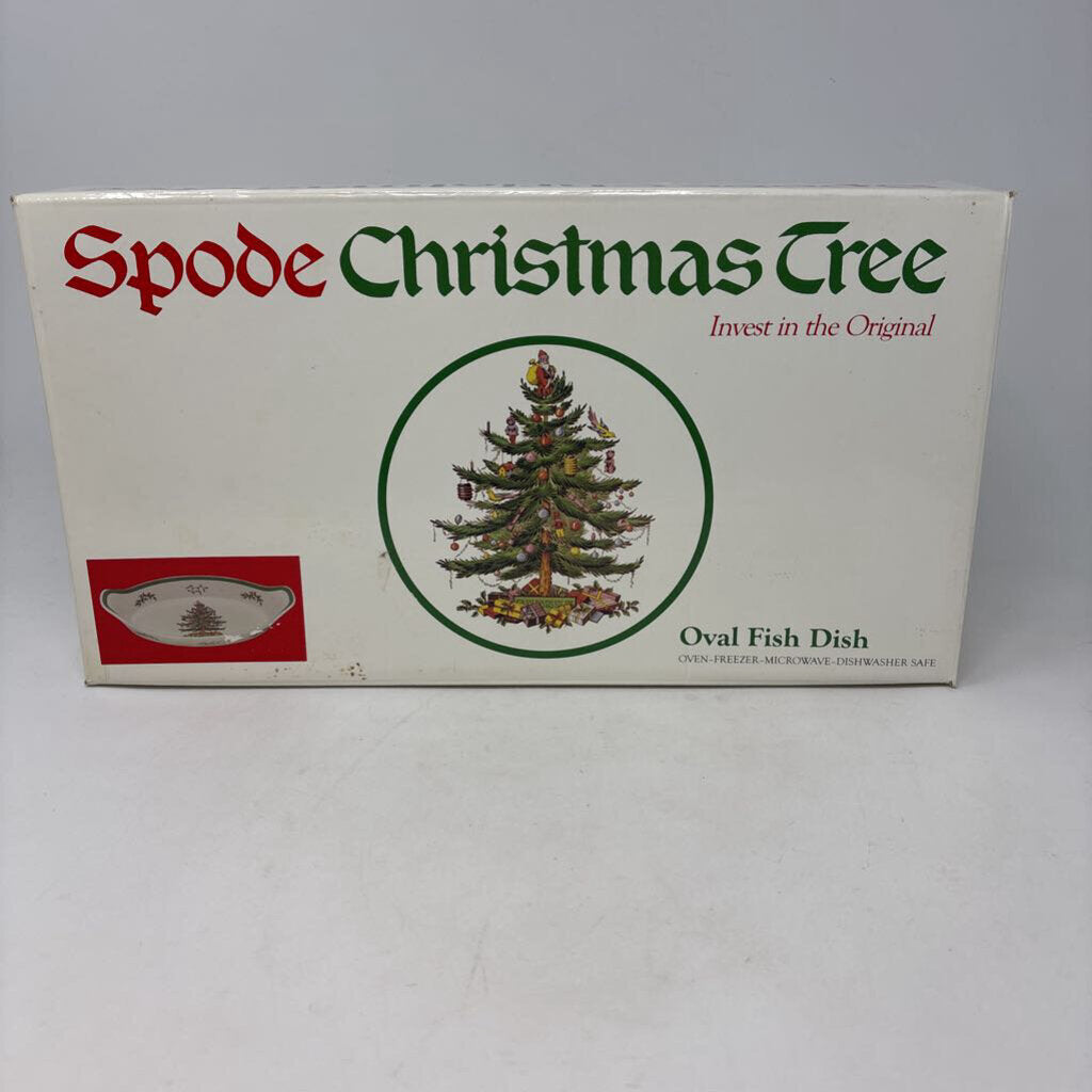 SPODE Oval Fish Dish