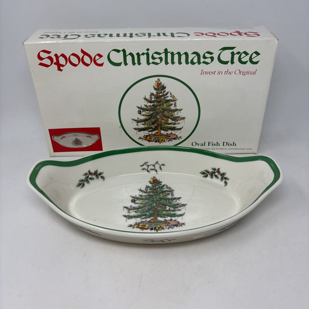 SPODE Oval Fish Dish