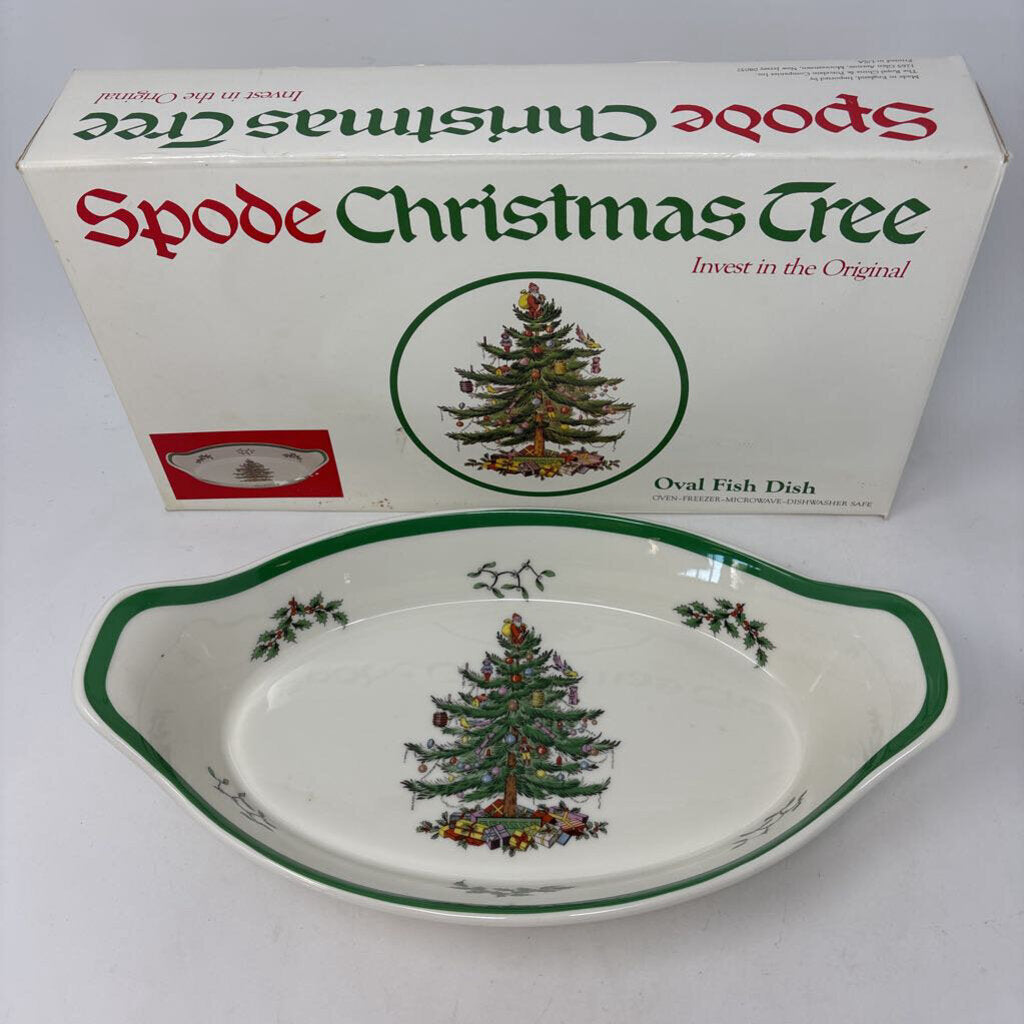 SPODE Oval Fish Dish