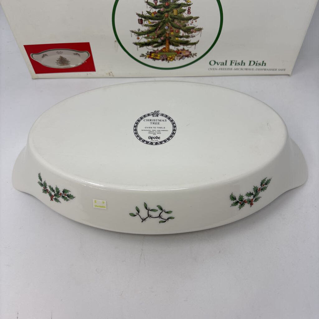 SPODE Oval Fish Dish