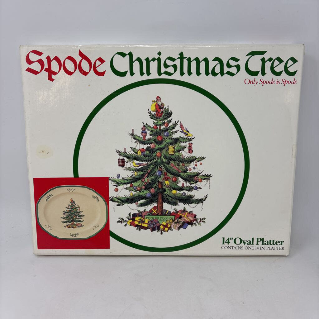 SPODE 14" Oval Platter