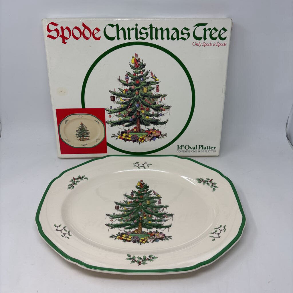 SPODE 14" Oval Platter