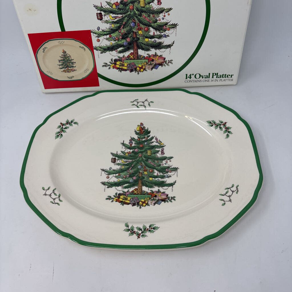 SPODE 14" Oval Platter