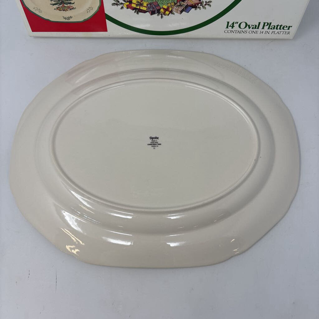 SPODE 14" Oval Platter