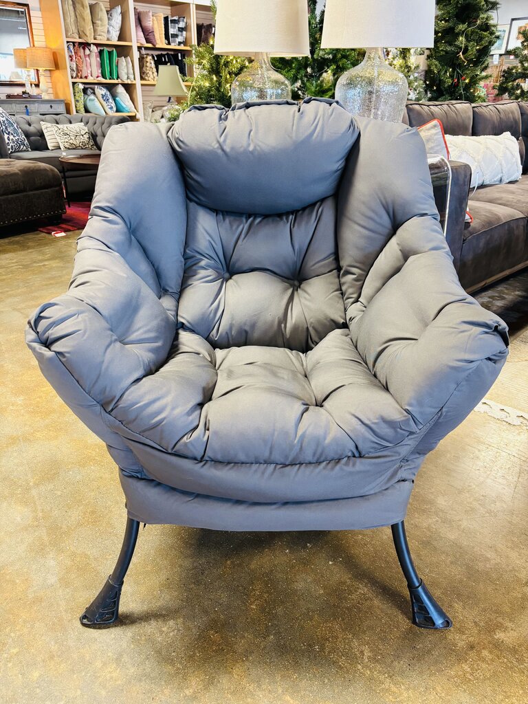 Modern Polyester Fabric Lazy Chair