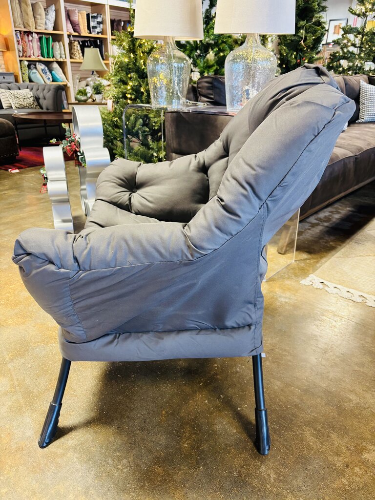 Modern Polyester Fabric Lazy Chair
