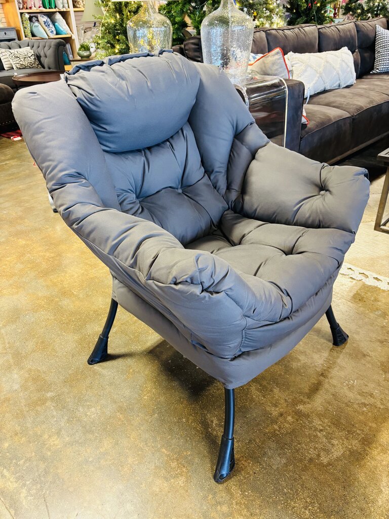Modern Polyester Fabric Lazy Chair
