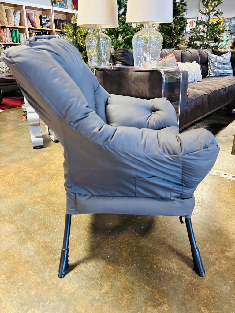 Modern Polyester Fabric Lazy Chair
