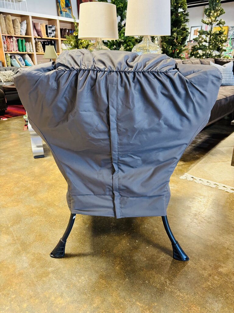 Modern Polyester Fabric Lazy Chair