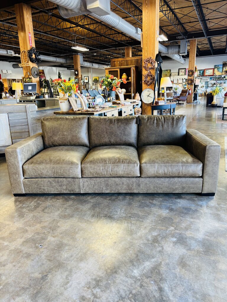 Leather Sofa 8 FT