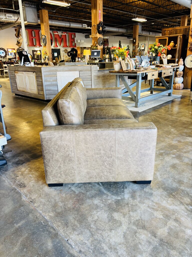 Leather Sofa 8 FT