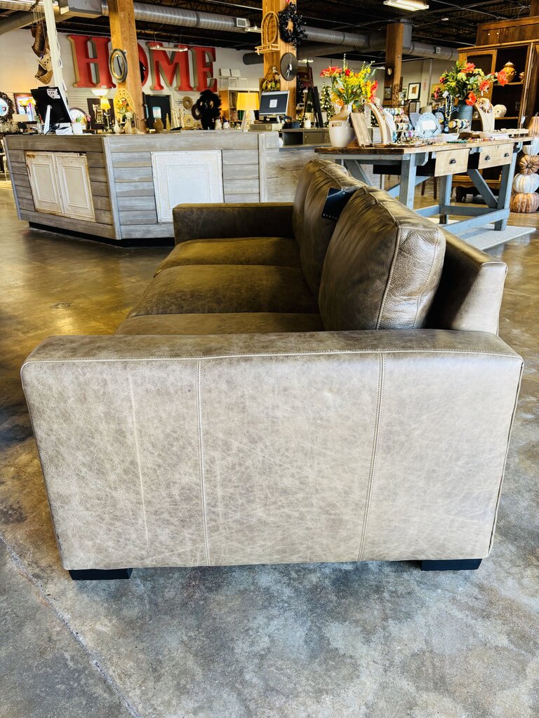 Leather Sofa 8 FT