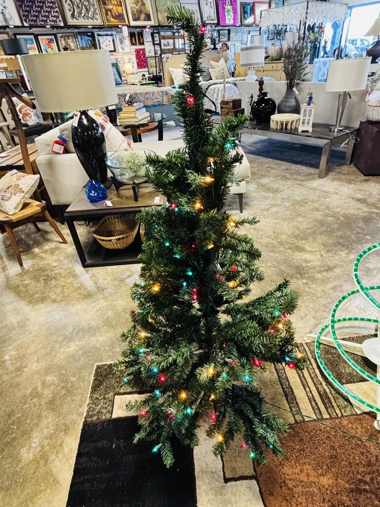 4 Ft Pre Lit Tree