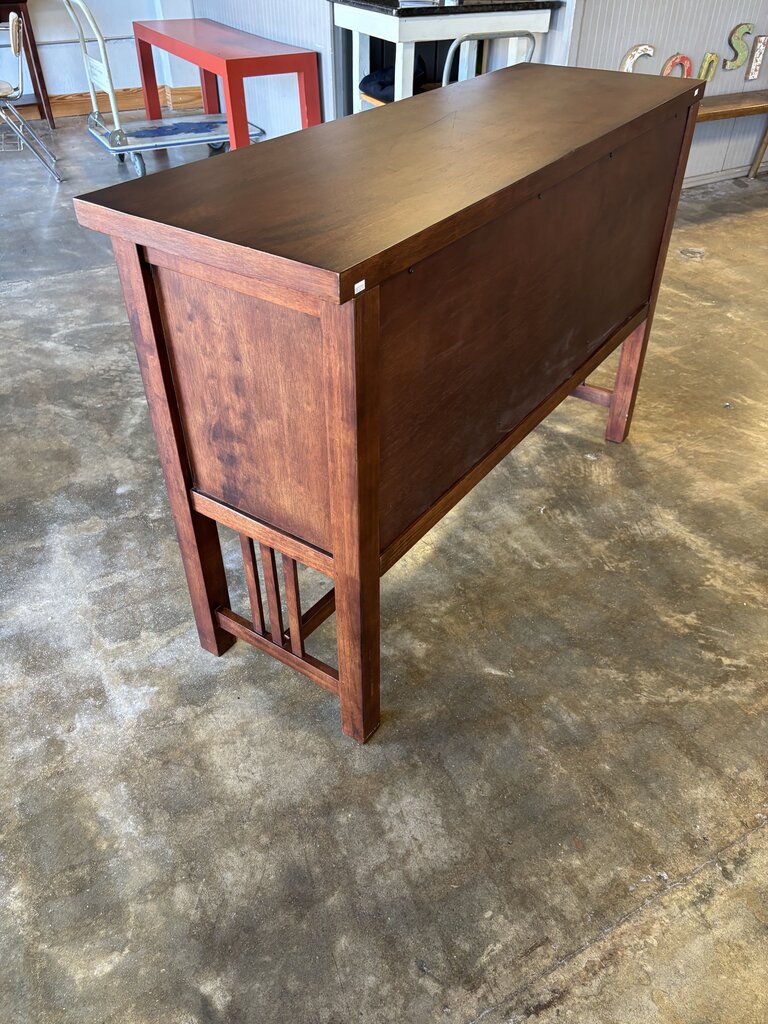 Mission Style Sideboard 54 X 18 x 36.5
