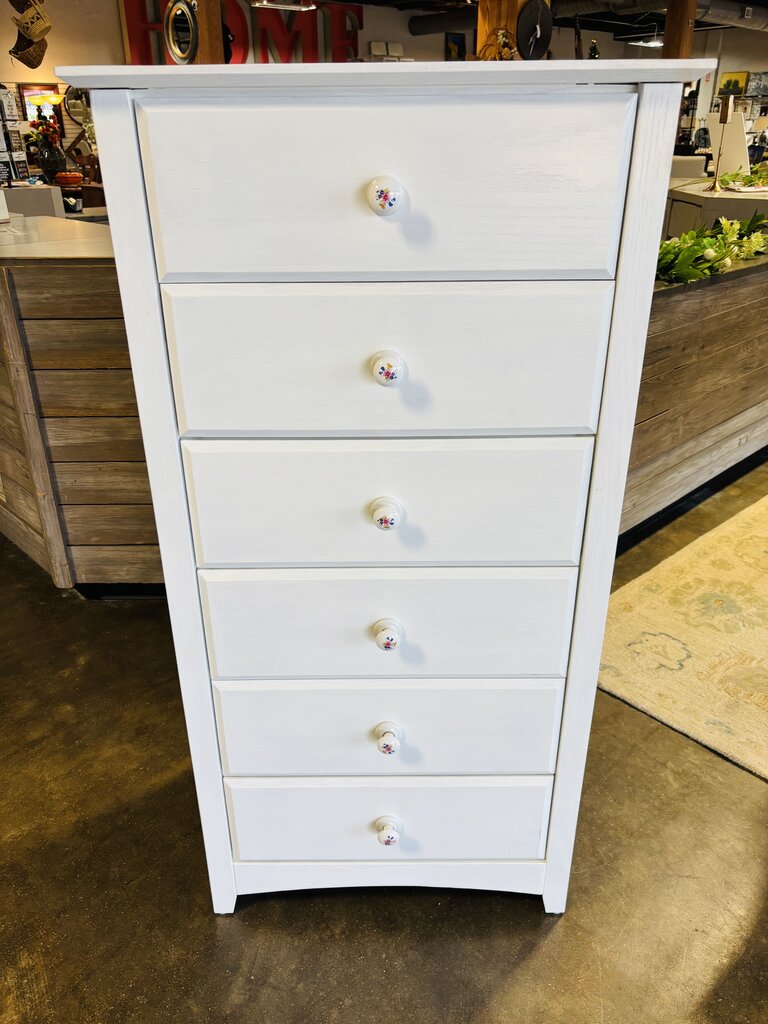 Tall Wood Dresser