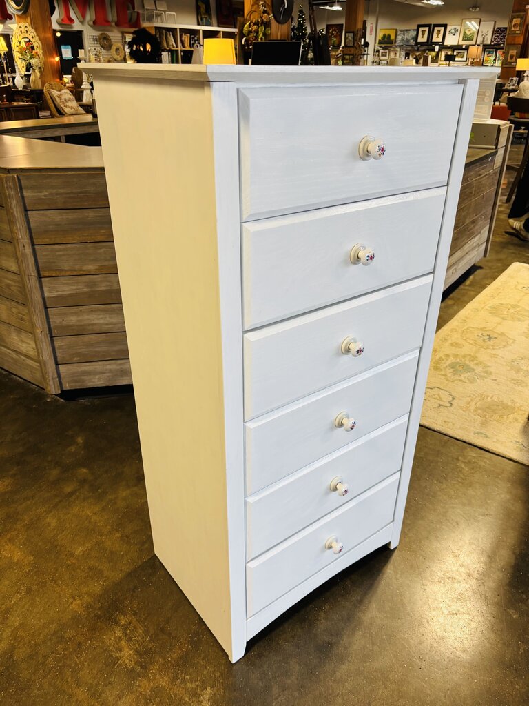 Tall Wood Dresser