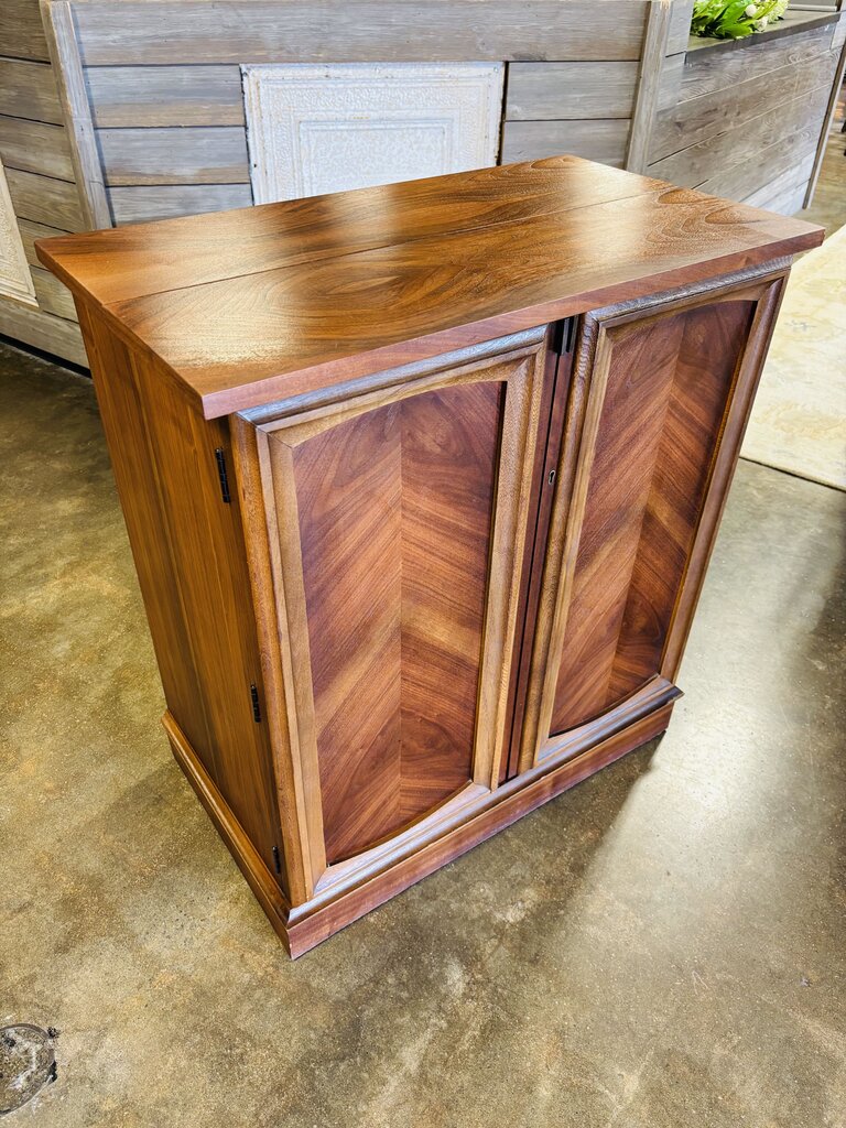 MCM Liquor Cabinet Formica Top