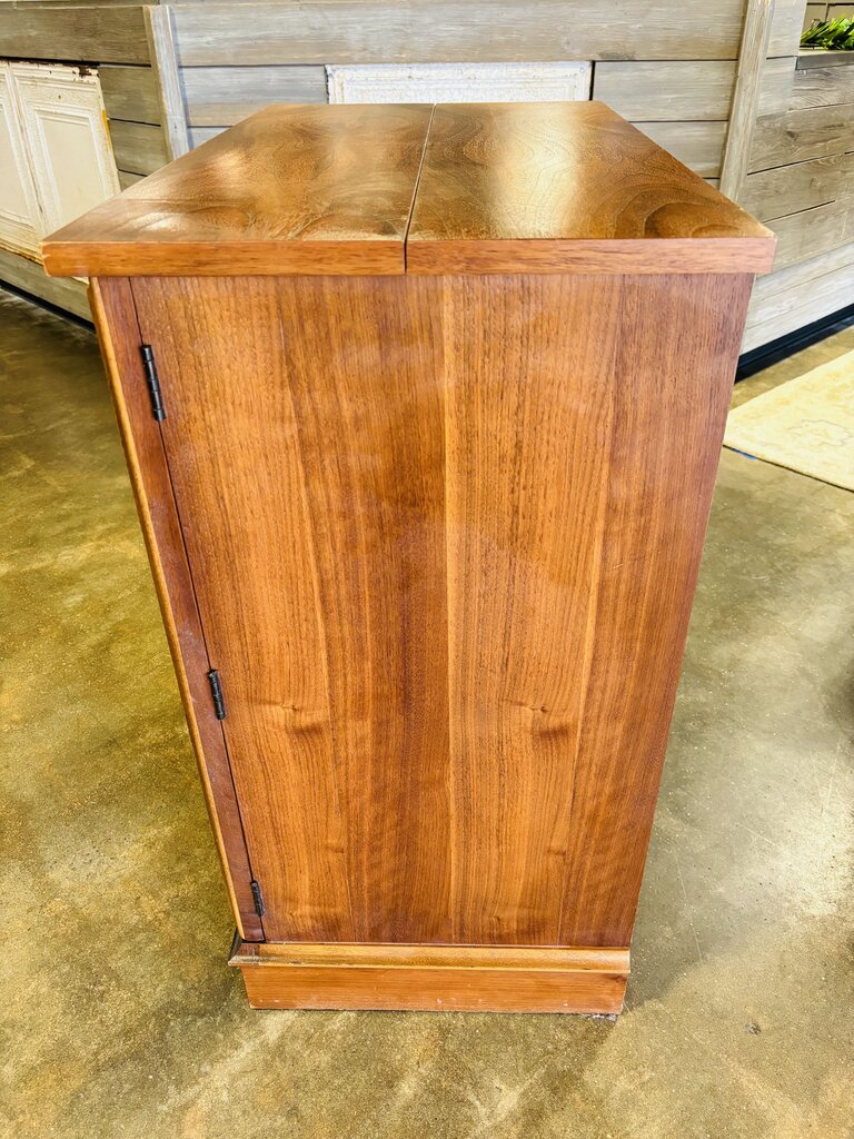 MCM Liquor Cabinet Formica Top