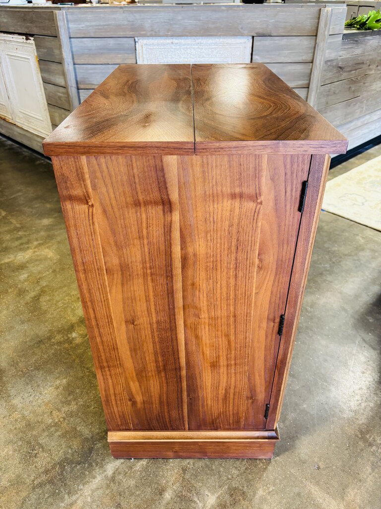 MCM Liquor Cabinet Formica Top