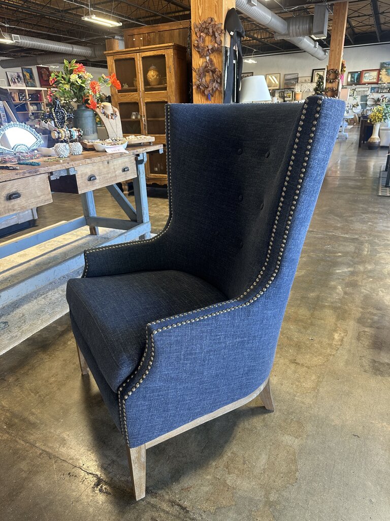 Large Barrel Club Chair