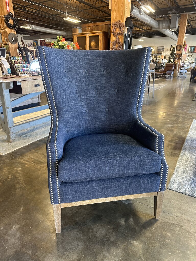 Large Barrel Club Chair