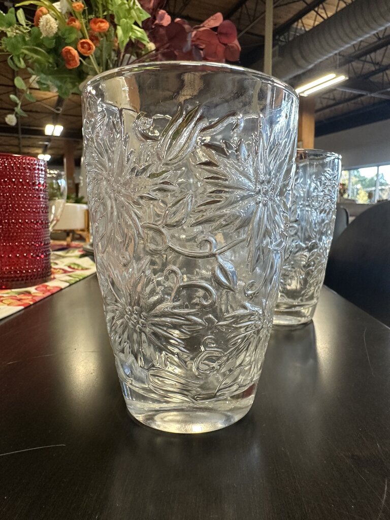 Set 4 Princess Water Glasses