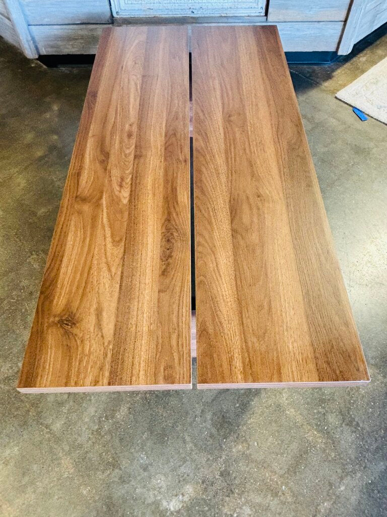 Wood Coffee Table 47.25 X 23.5 X 12.75