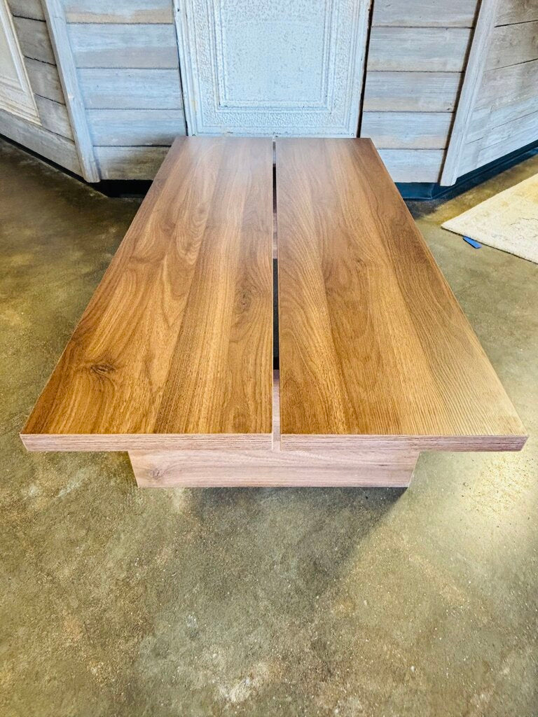 Wood Coffee Table 47.25 X 23.5 X 12.75