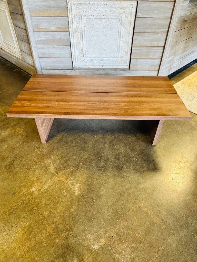 Wood Coffee Table 47.25 X 23.5 X 12.75