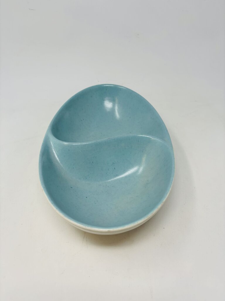 Vintage MCM Divided Ceramic Dish