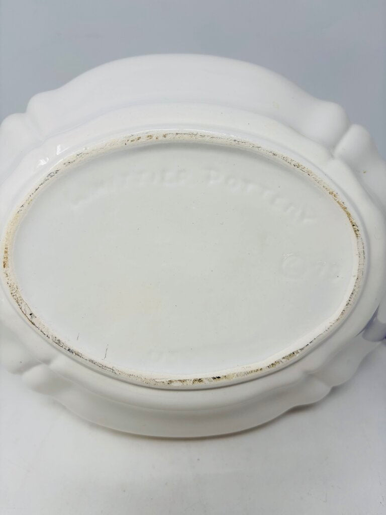 Whittier Pottery Soup Tureen with Ladle