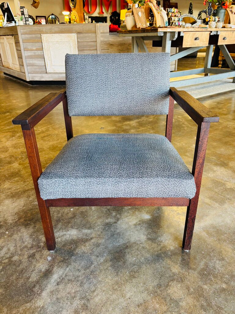 MCM Upholstered Arm Chair
