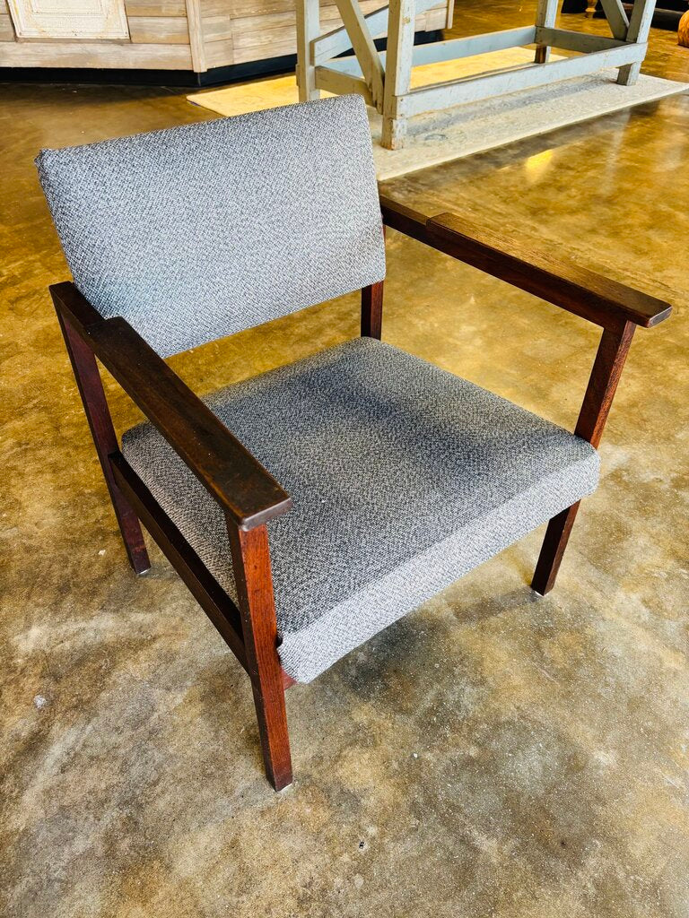 MCM Upholstered Arm Chair