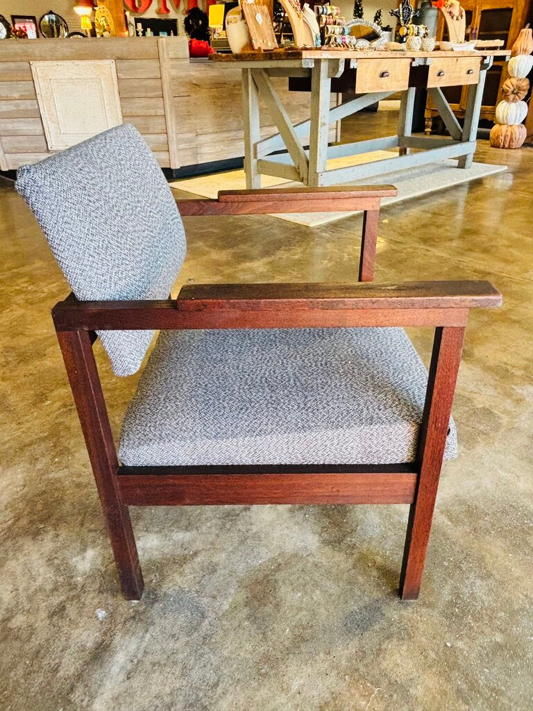 MCM Upholstered Arm Chair