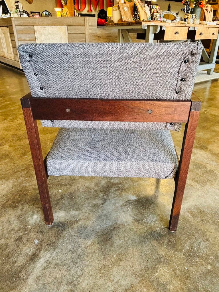 MCM Upholstered Arm Chair