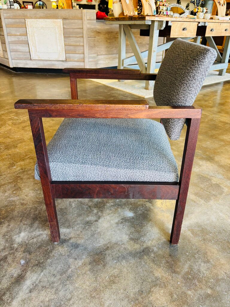 MCM Upholstered Arm Chair