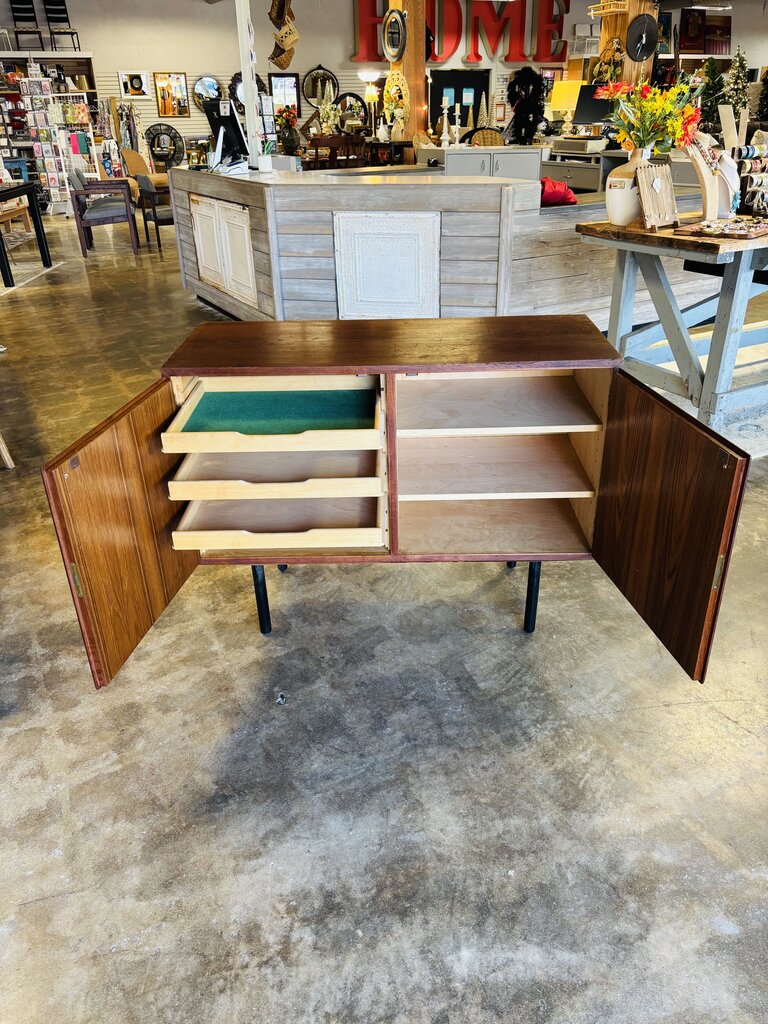MCM 1070's Credenza Cabinet 42.5 X 16.75 X 32